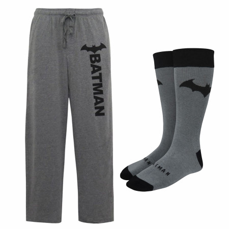 Batman Hush Sleep Pants & Socks Bundle